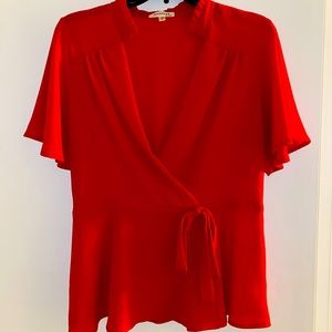Red Monteau XL Woman’s top